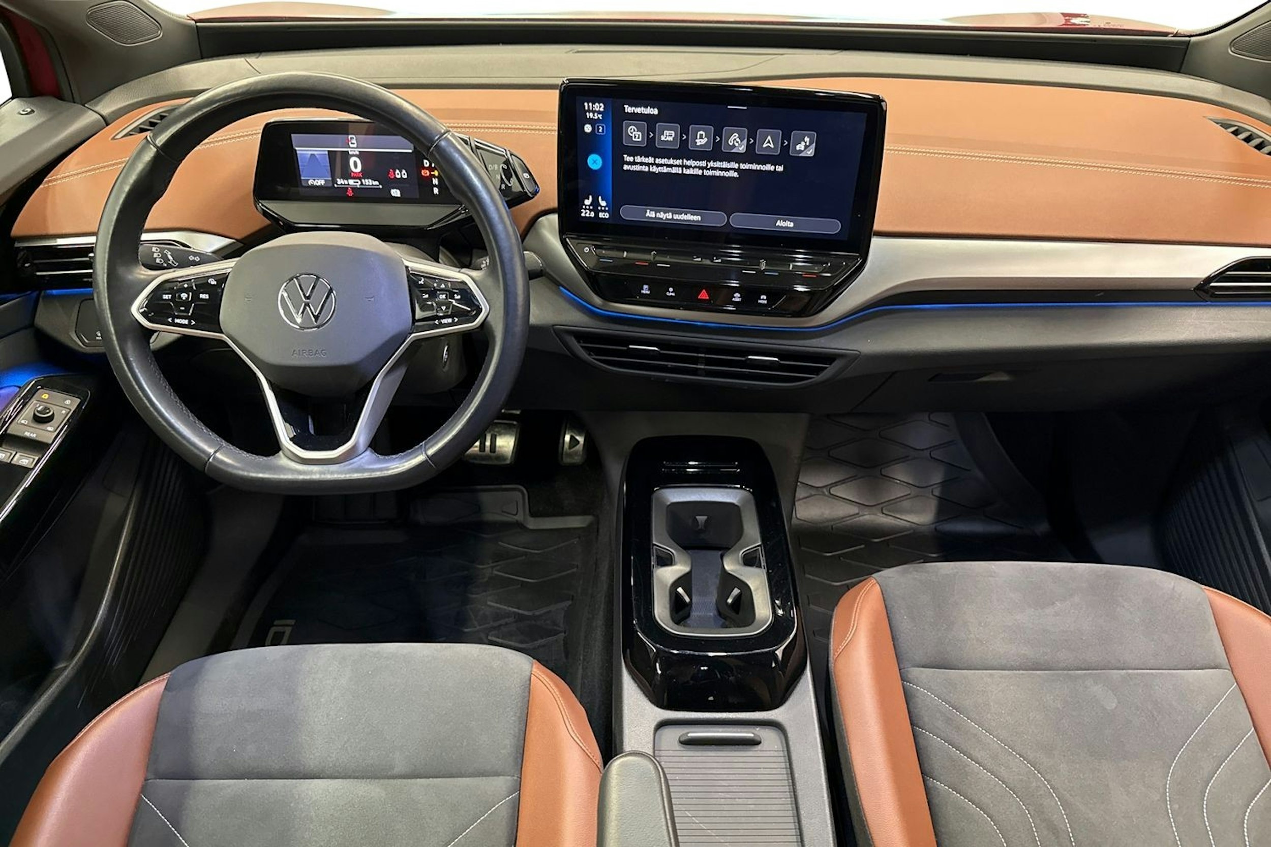 punainen Volkswagen ID.5 2023 kuva 9.