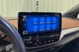 punainen Volkswagen ID.5 2023 kuva 22.