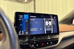 punainen Volkswagen ID.5 2023 kuva 25.
