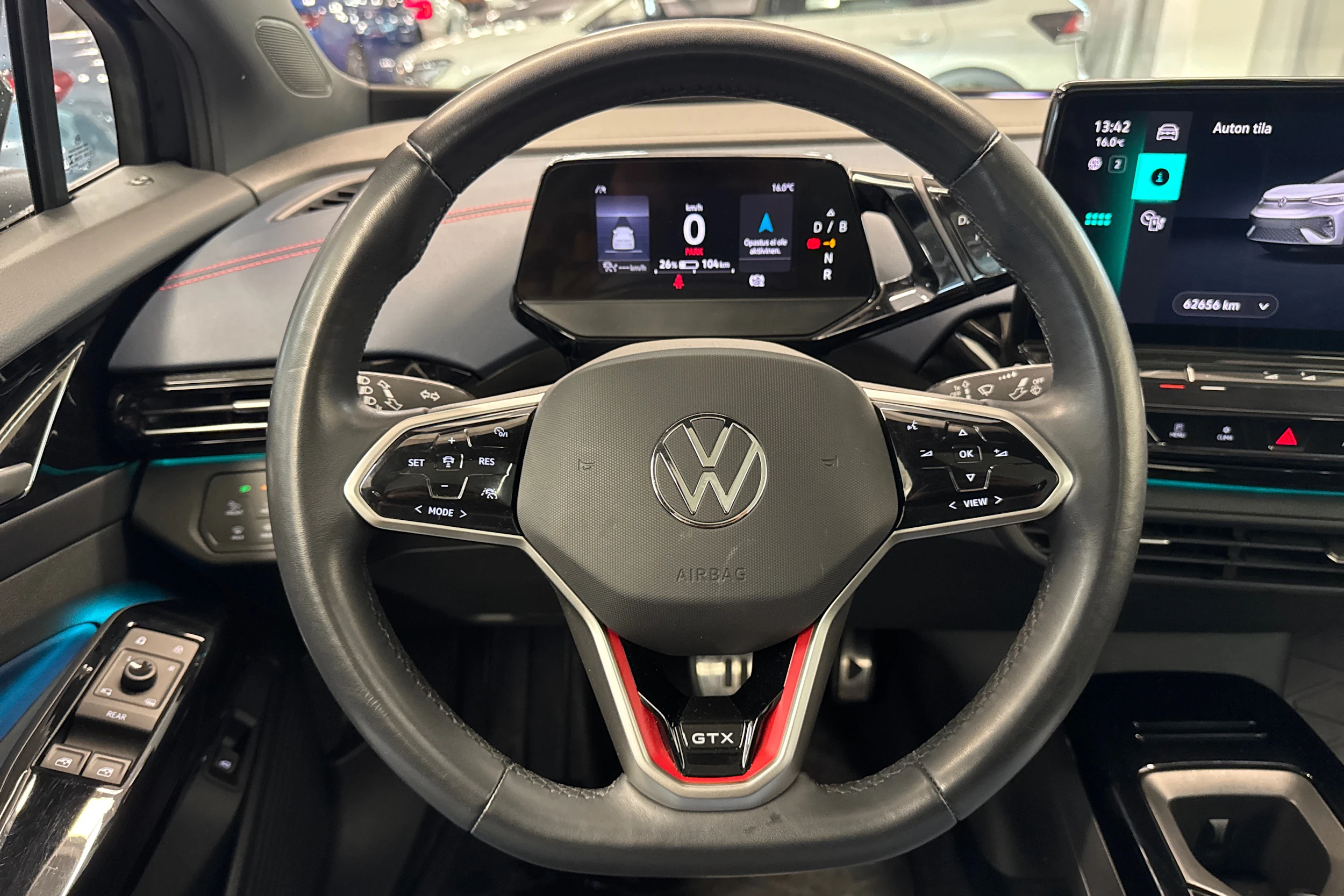musta Volkswagen ID.5 2022 kuva 15.