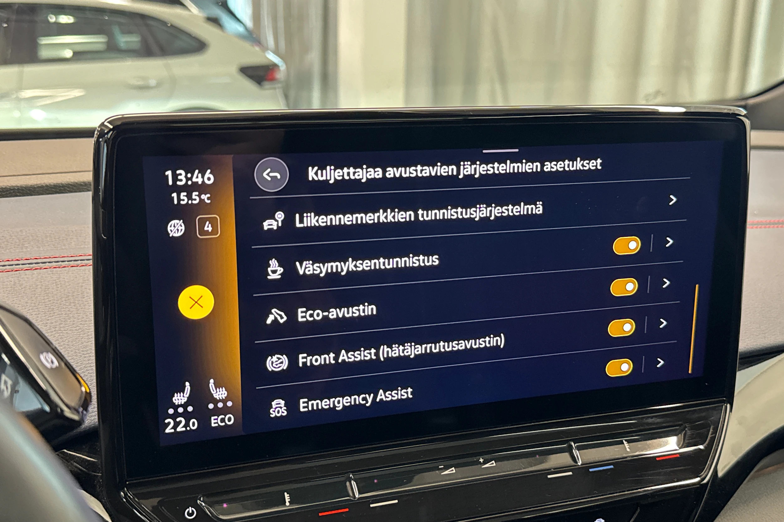 musta Volkswagen ID.5 2022 kuva 23.