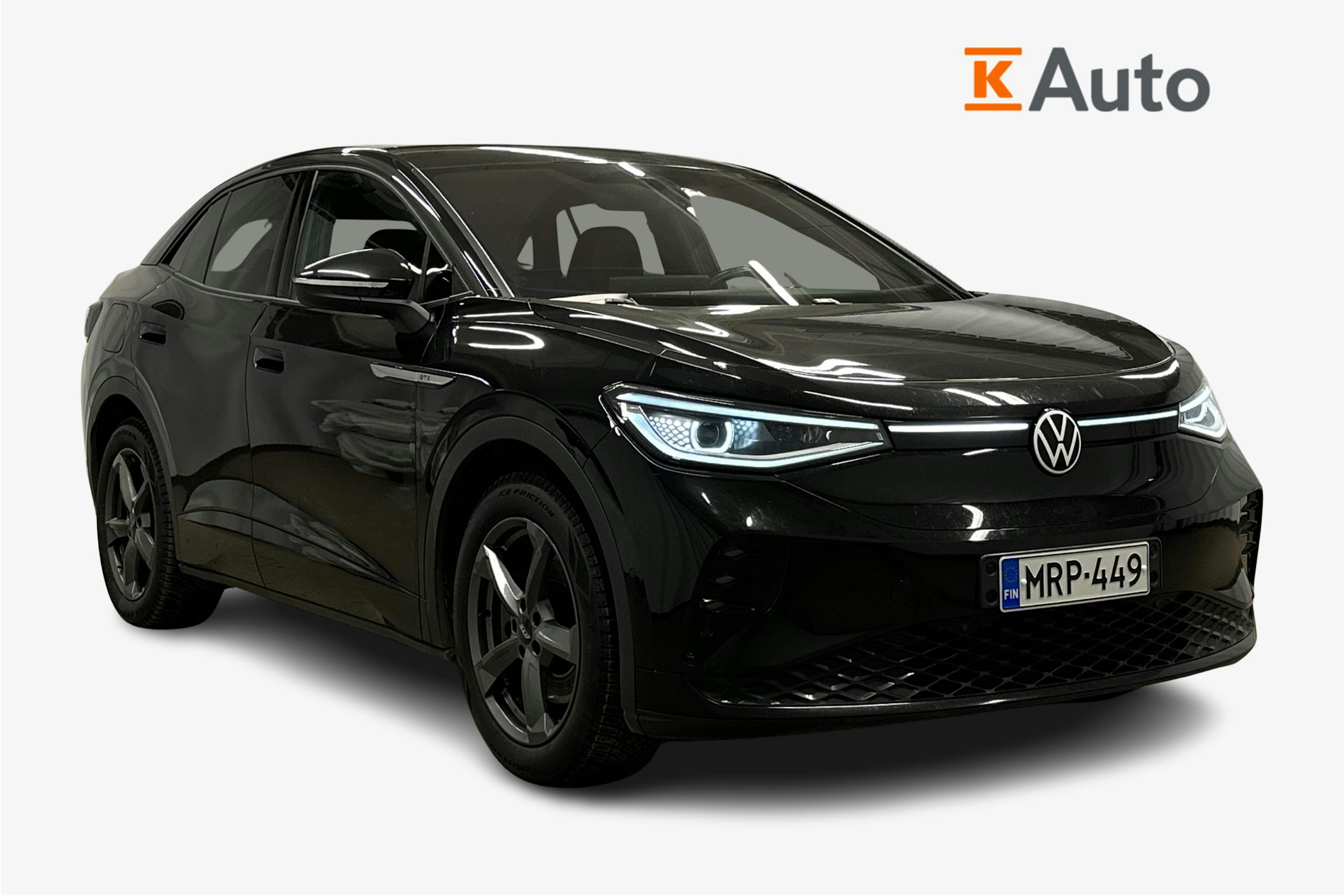 musta Volkswagen ID.5 2022 kuva 1.