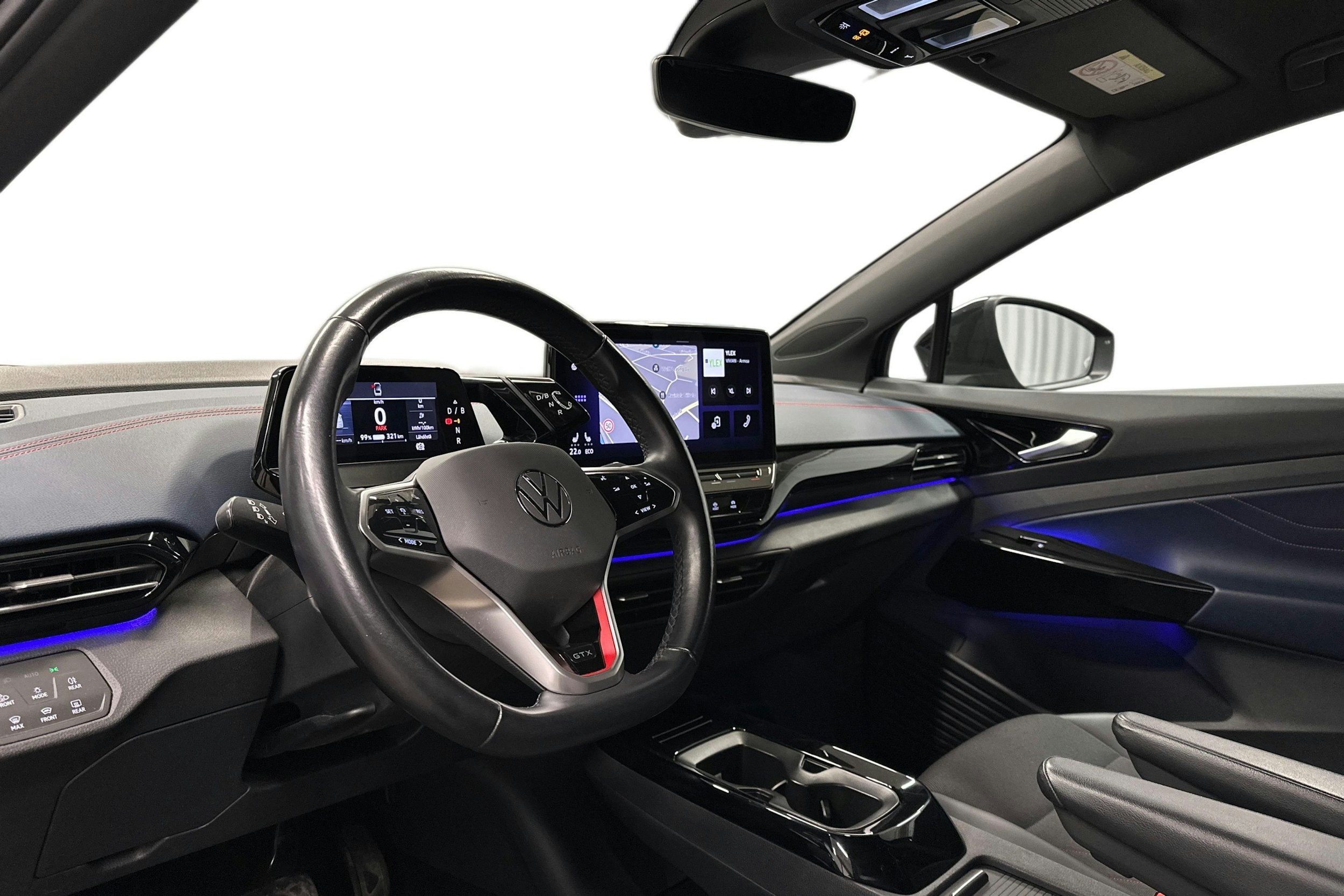 musta Volkswagen ID.5 2022 kuva 7.