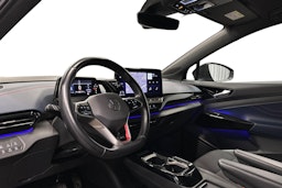 musta Volkswagen ID.5 2022 kuva 7.