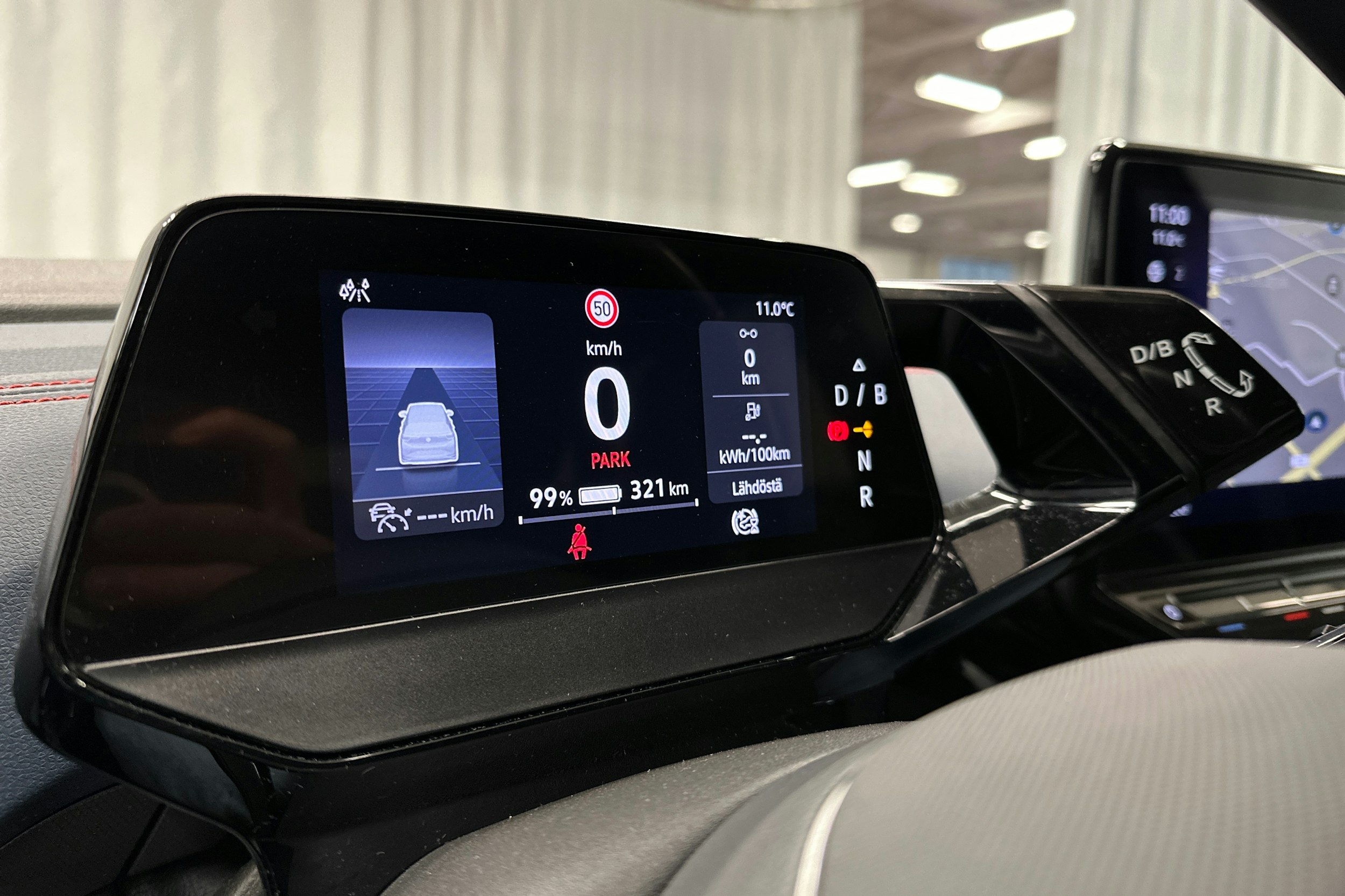 musta Volkswagen ID.5 2022 kuva 21.