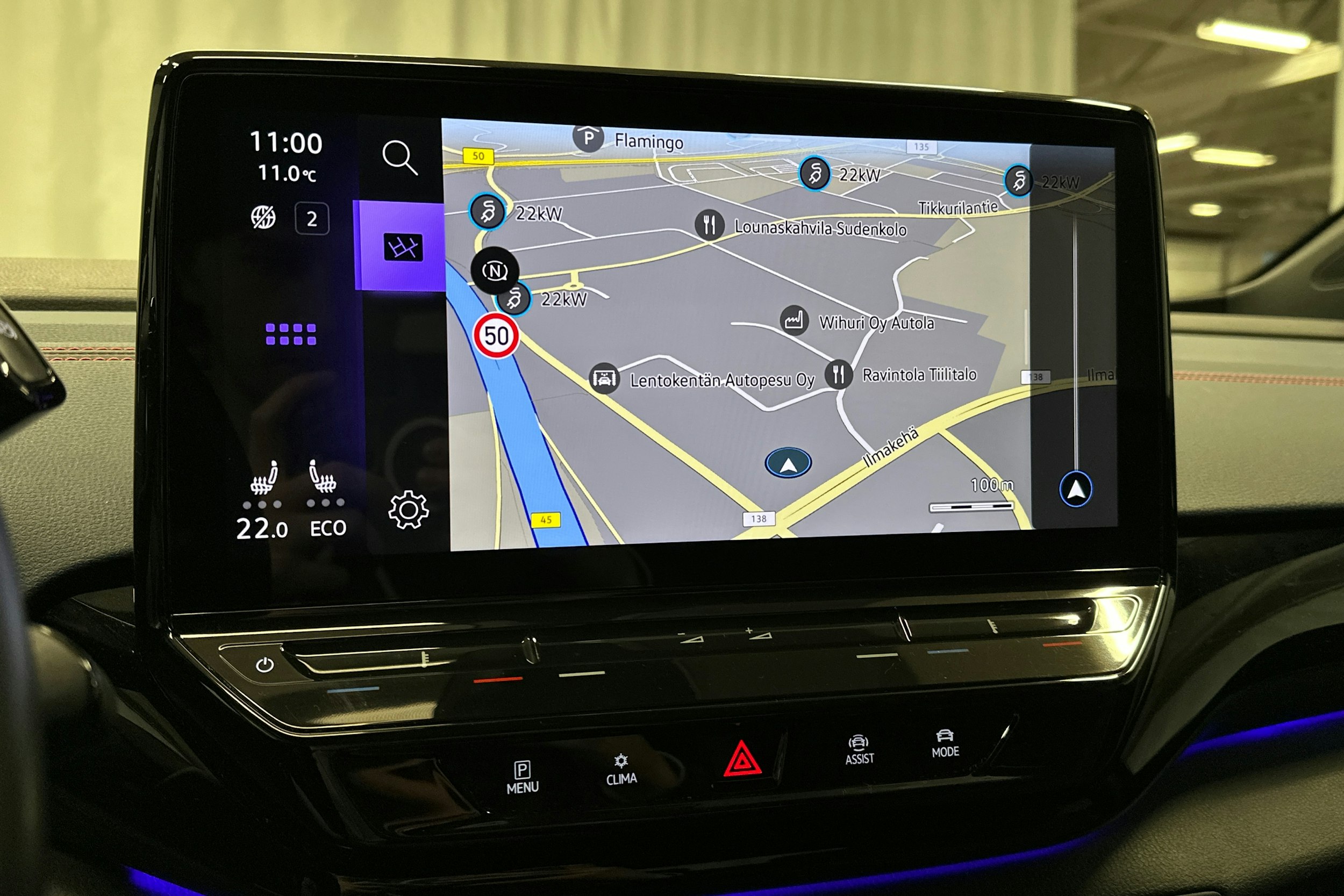 musta Volkswagen ID.5 2022 kuva 22.