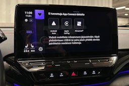 musta Volkswagen ID.5 2022 kuva 23.