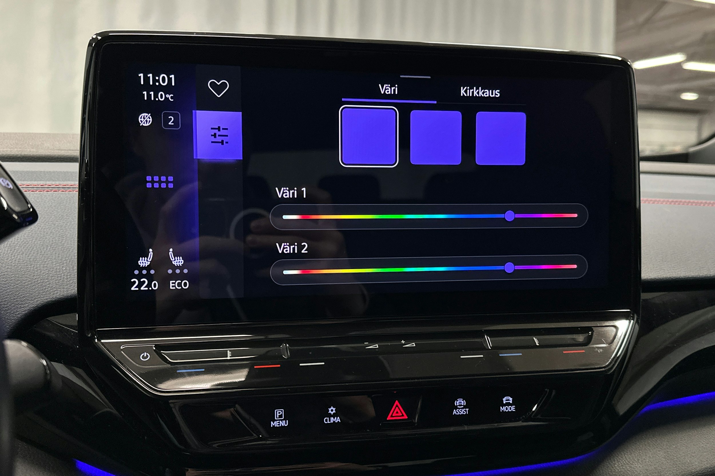 musta Volkswagen ID.5 2022 kuva 24.