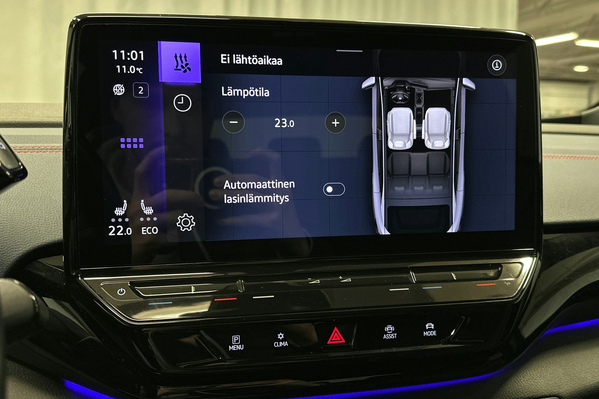 musta Volkswagen ID.5 2022 kuva 25.