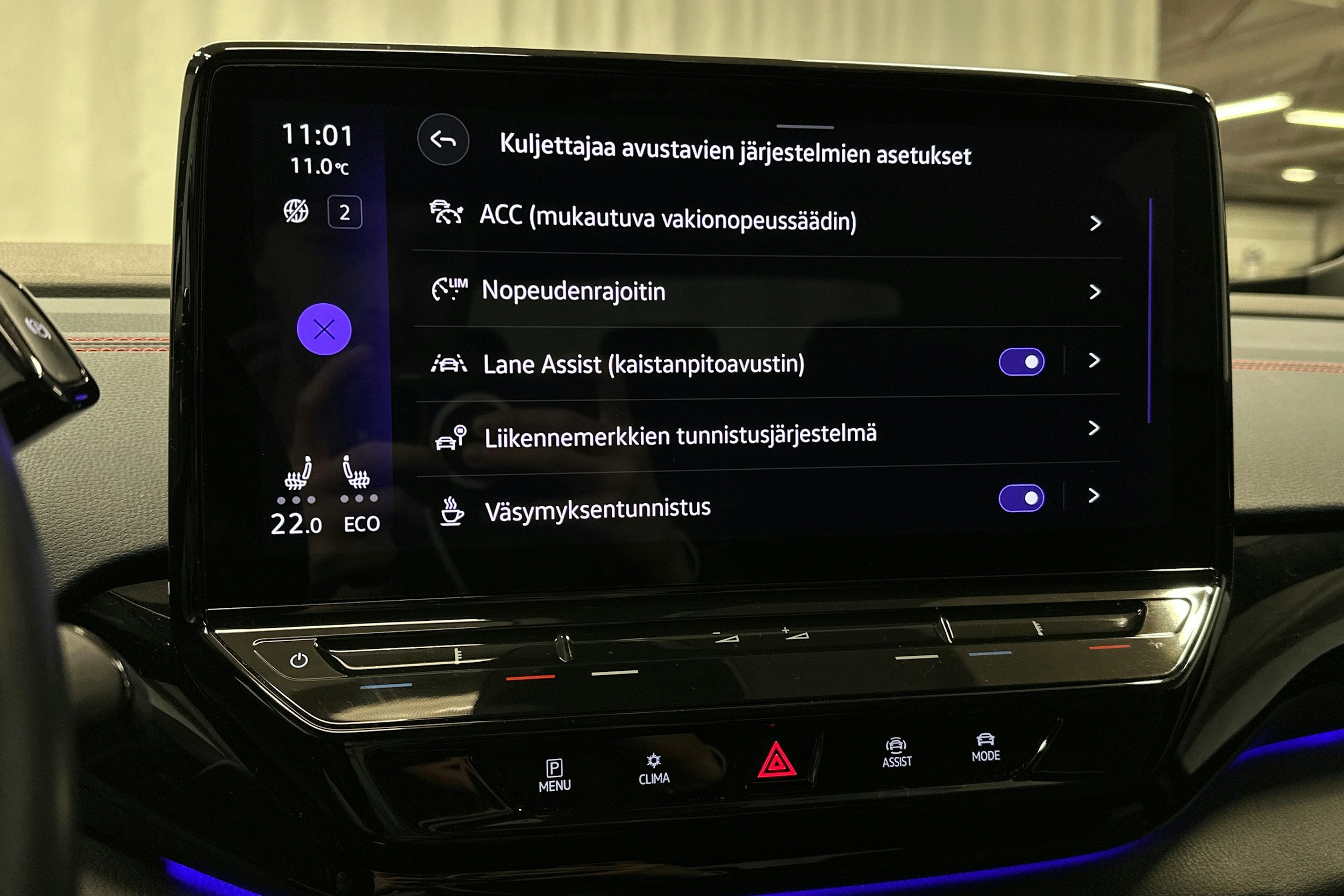 musta Volkswagen ID.5 2022 kuva 26.