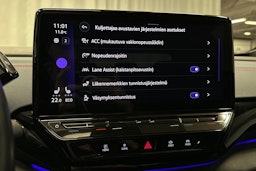 musta Volkswagen ID.5 2022 kuva 26.