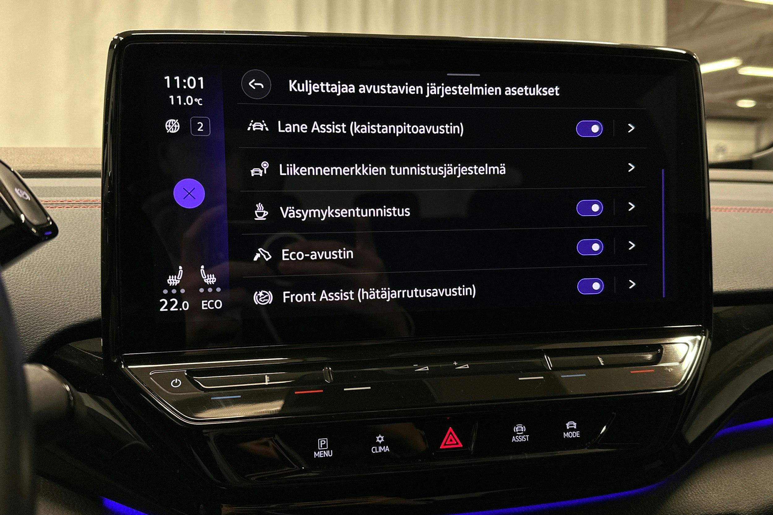 musta Volkswagen ID.5 2022 kuva 27.