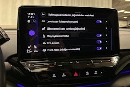 musta Volkswagen ID.5 2022 kuva 27.