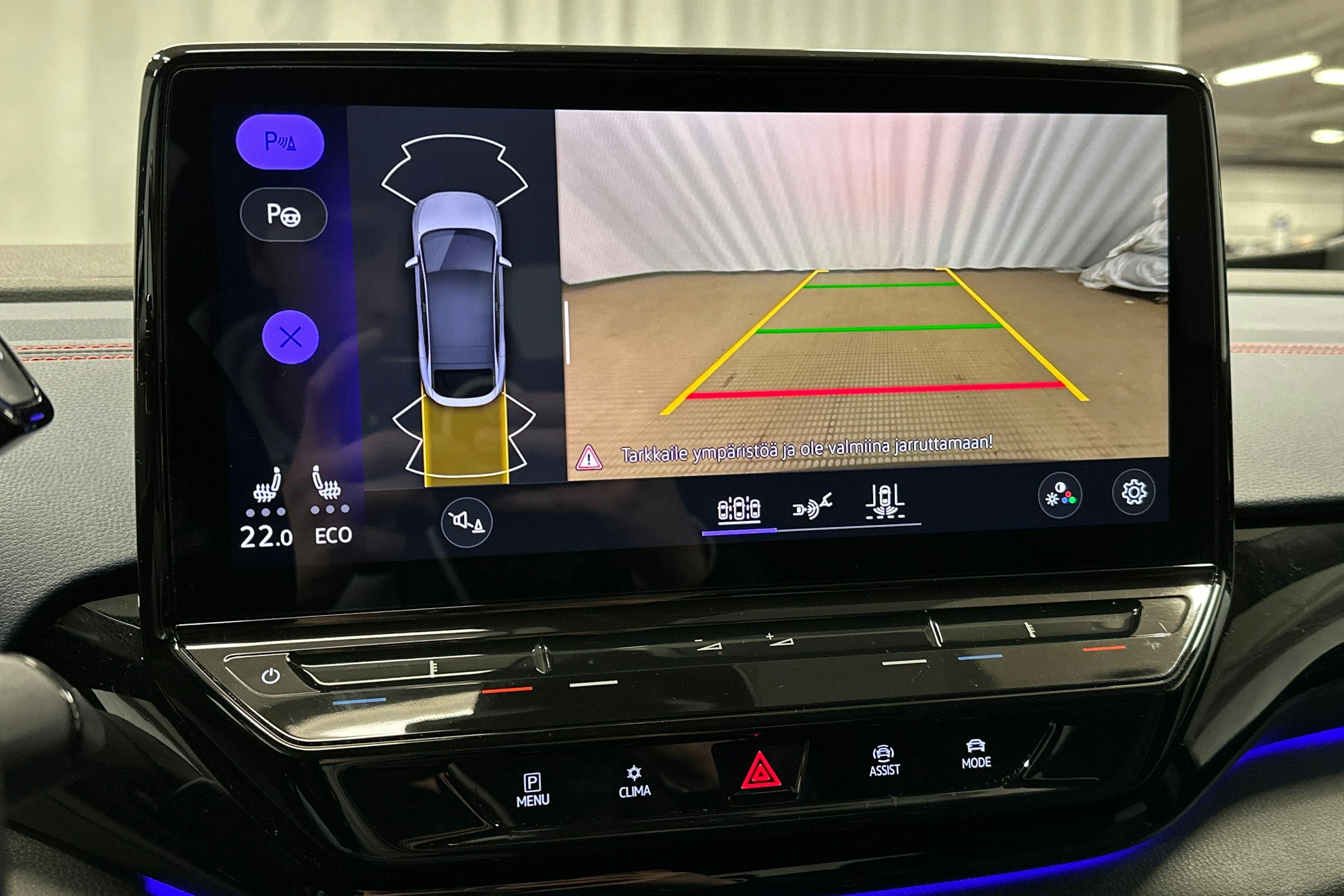 musta Volkswagen ID.5 2022 kuva 28.