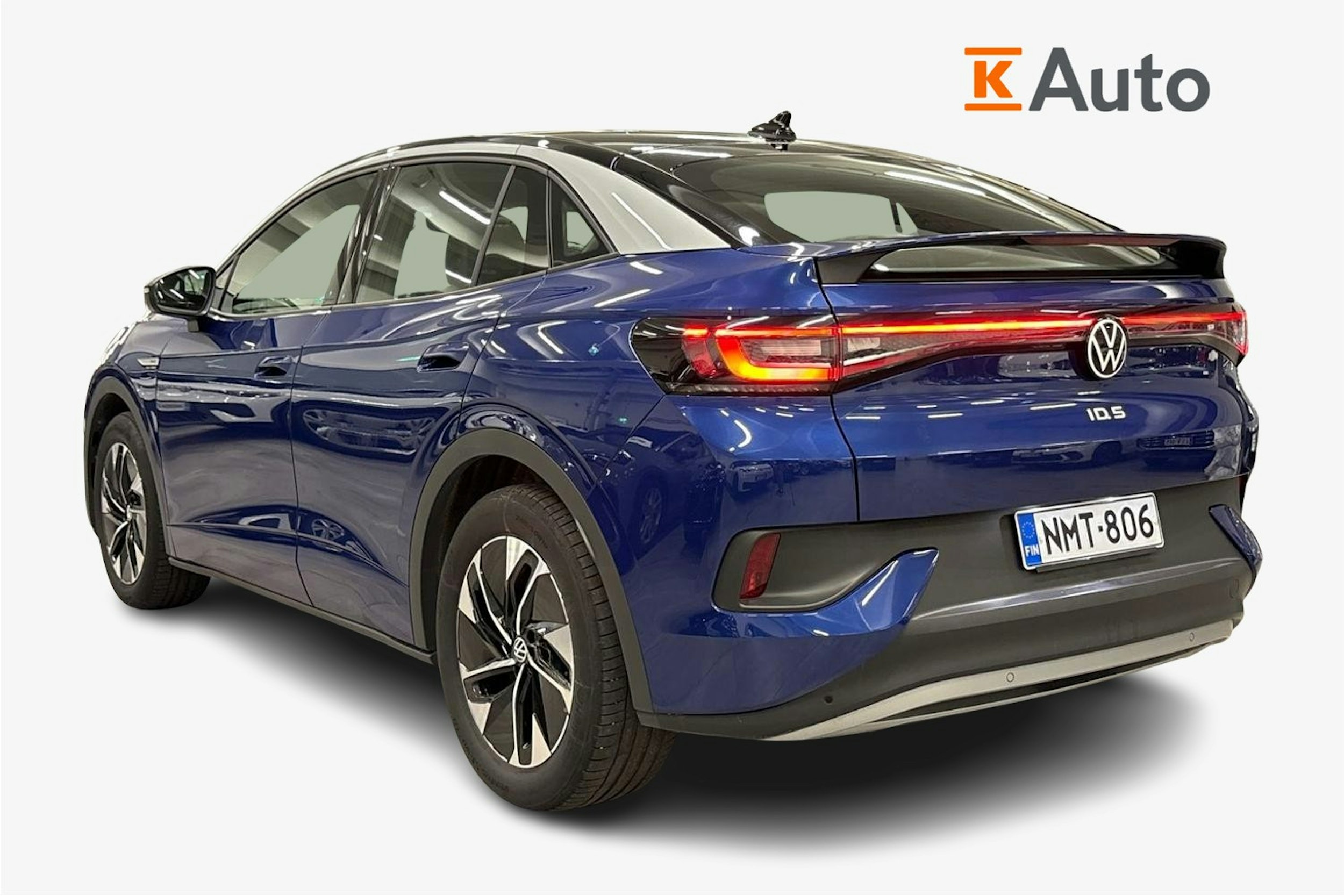 sininen Volkswagen ID.5 2022 kuva 2.