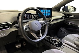 sininen Volkswagen ID.5 2022 kuva 7.