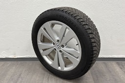 sininen Volkswagen ID.5 2022 kuva 13.