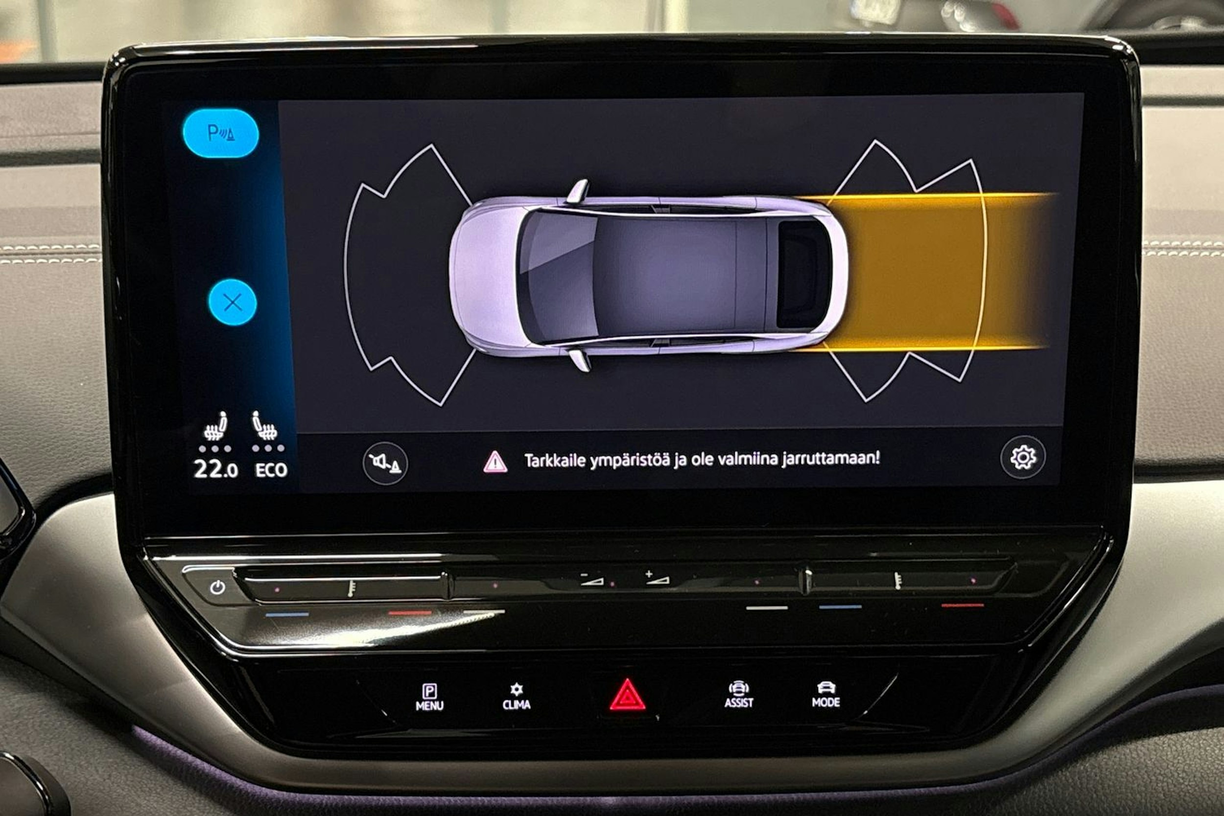 sininen Volkswagen ID.5 2022 kuva 16.