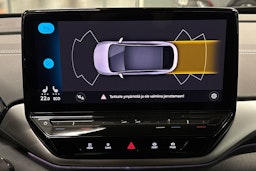 sininen Volkswagen ID.5 2022 kuva 16.