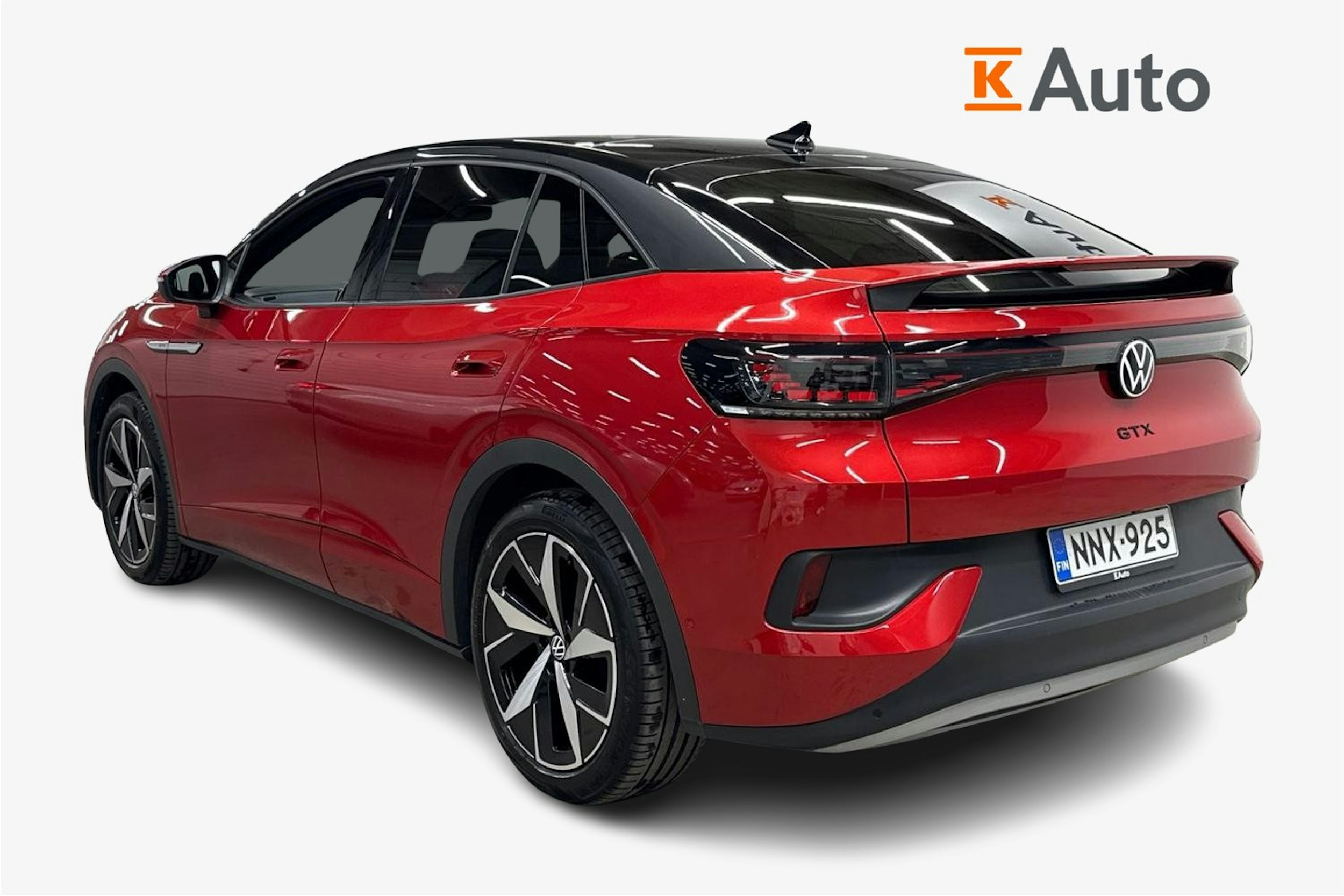 Punainen Volkswagen ID.5 2022 kuva 2.