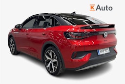 Punainen Volkswagen ID.5 2022 kuva 2.