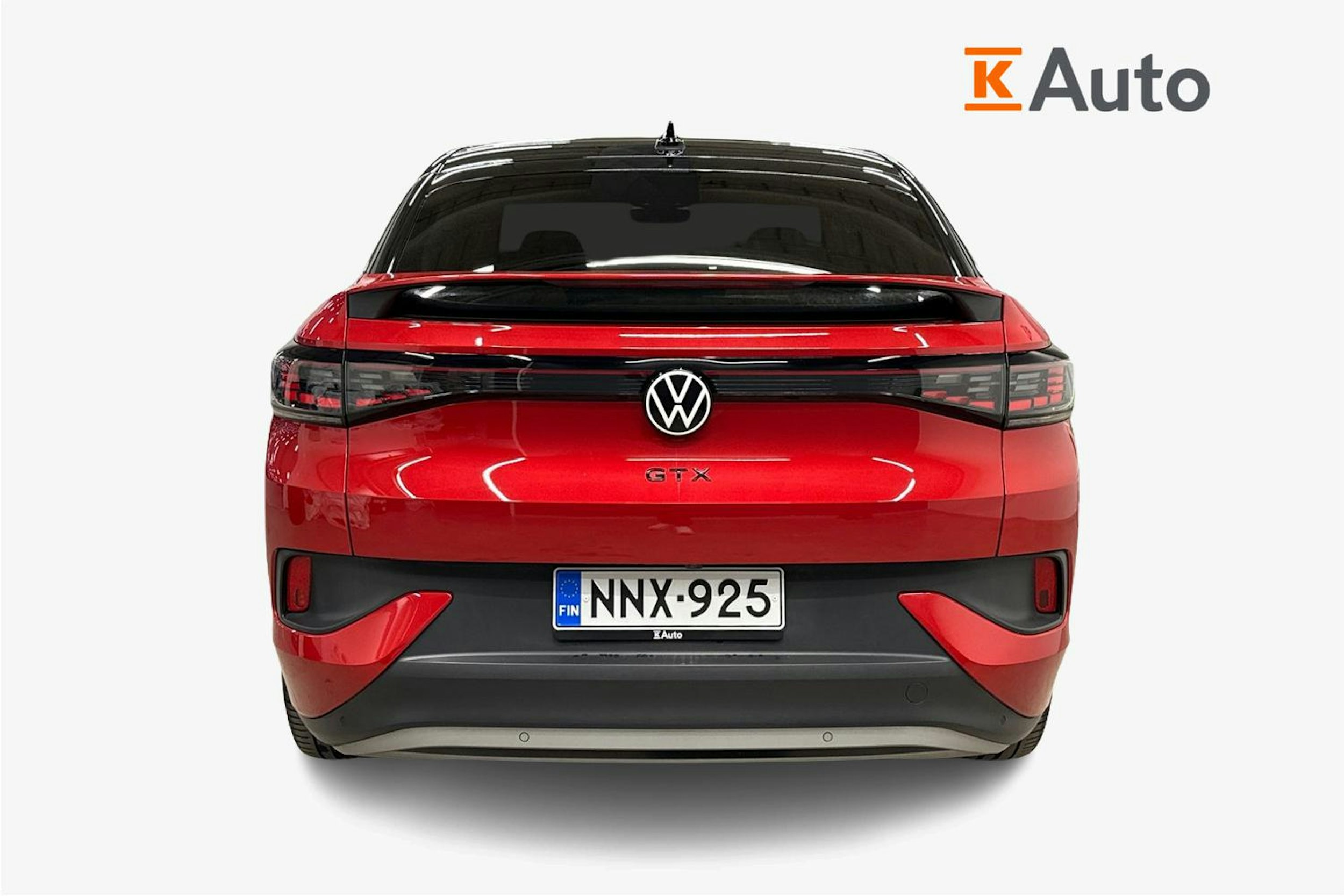 Punainen Volkswagen ID.5 2022 kuva 3.