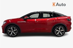 Punainen Volkswagen ID.5 2022 kuva 6.