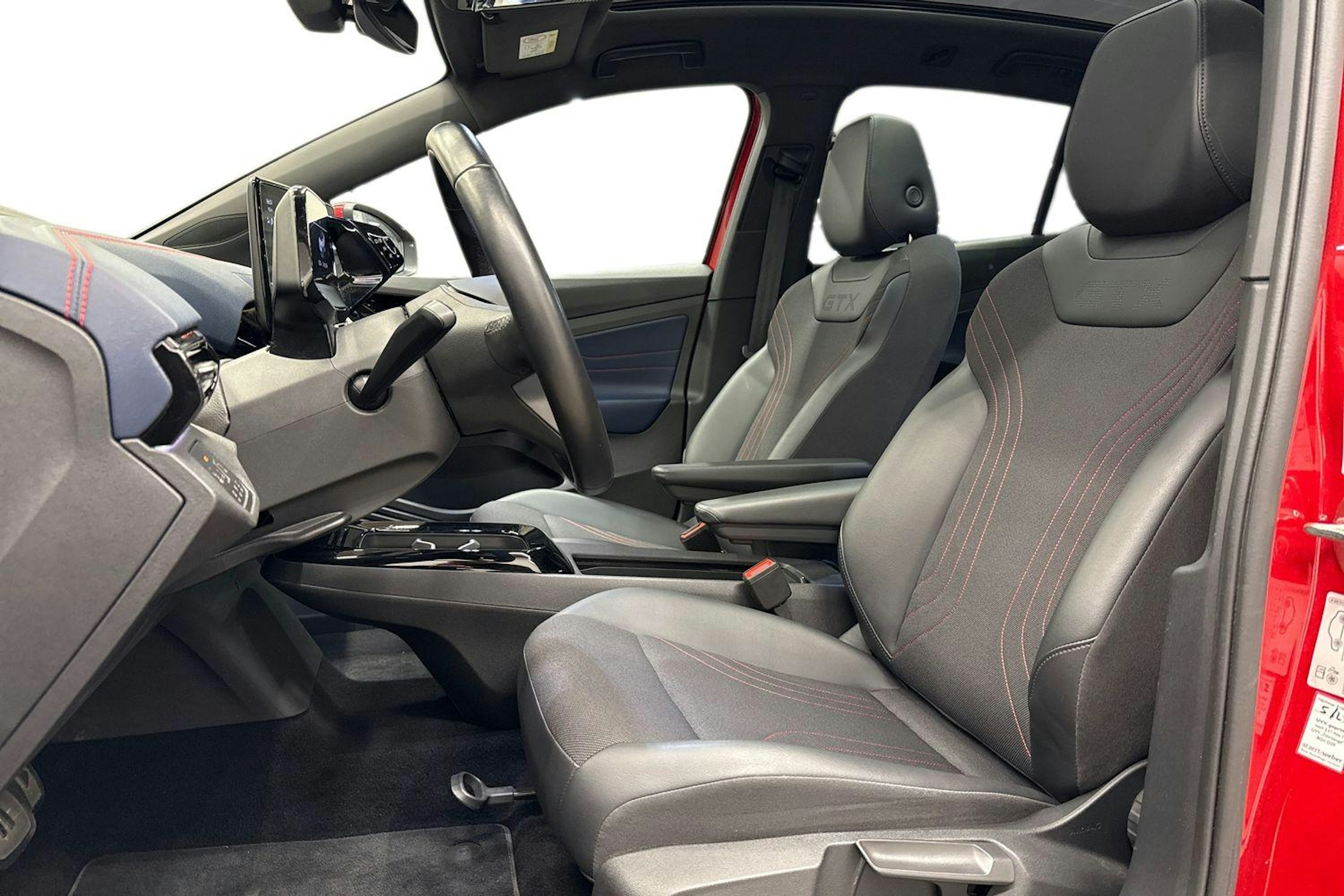 Punainen Volkswagen ID.5 2022 kuva 7.