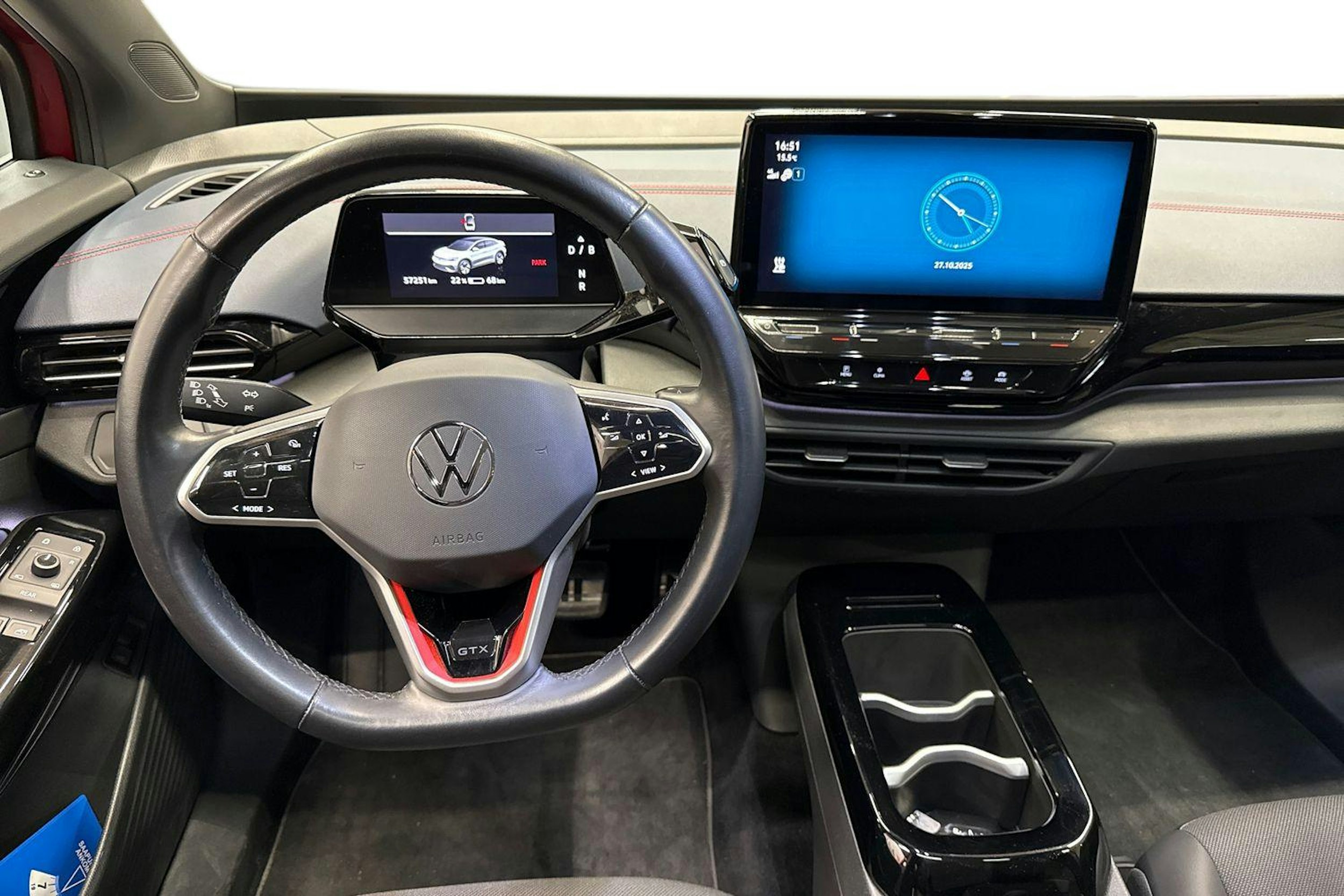 Punainen Volkswagen ID.5 2022 kuva 9.