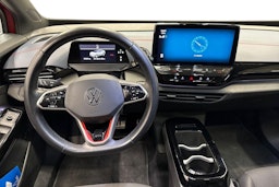 Punainen Volkswagen ID.5 2022 kuva 9.