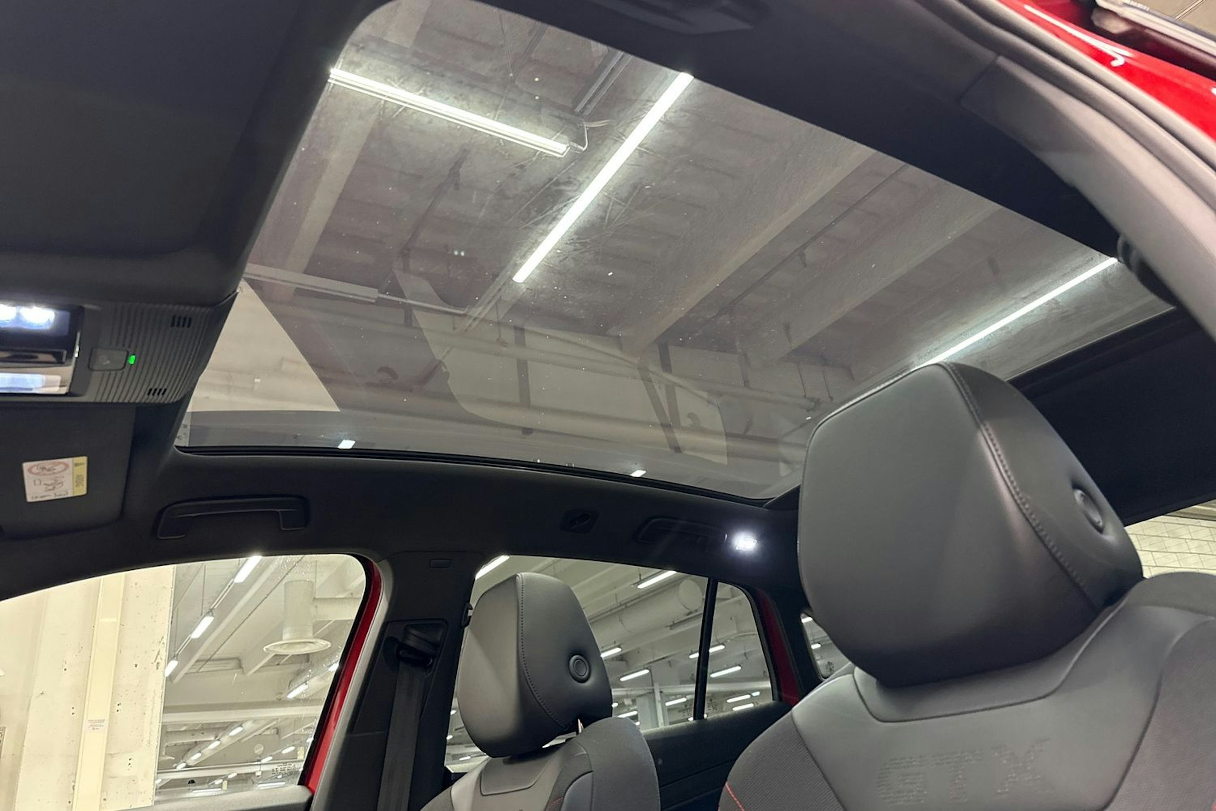 Punainen Volkswagen ID.5 2022 kuva 17.