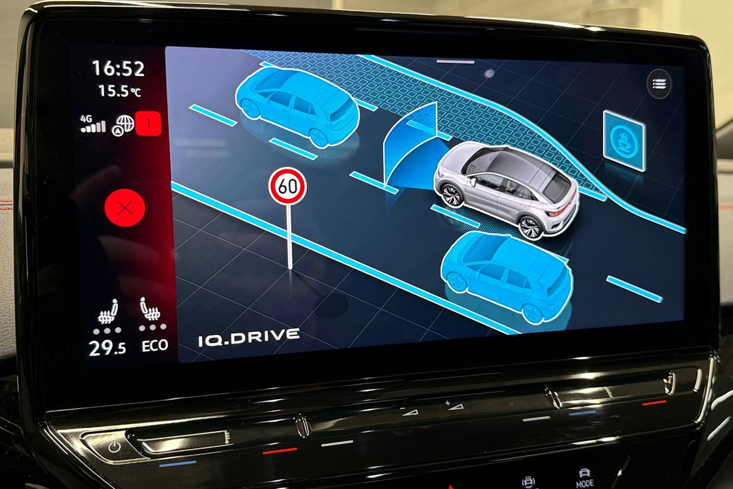 Punainen Volkswagen ID.5 2022 kuva 19.