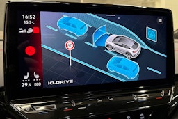 Punainen Volkswagen ID.5 2022 kuva 19.