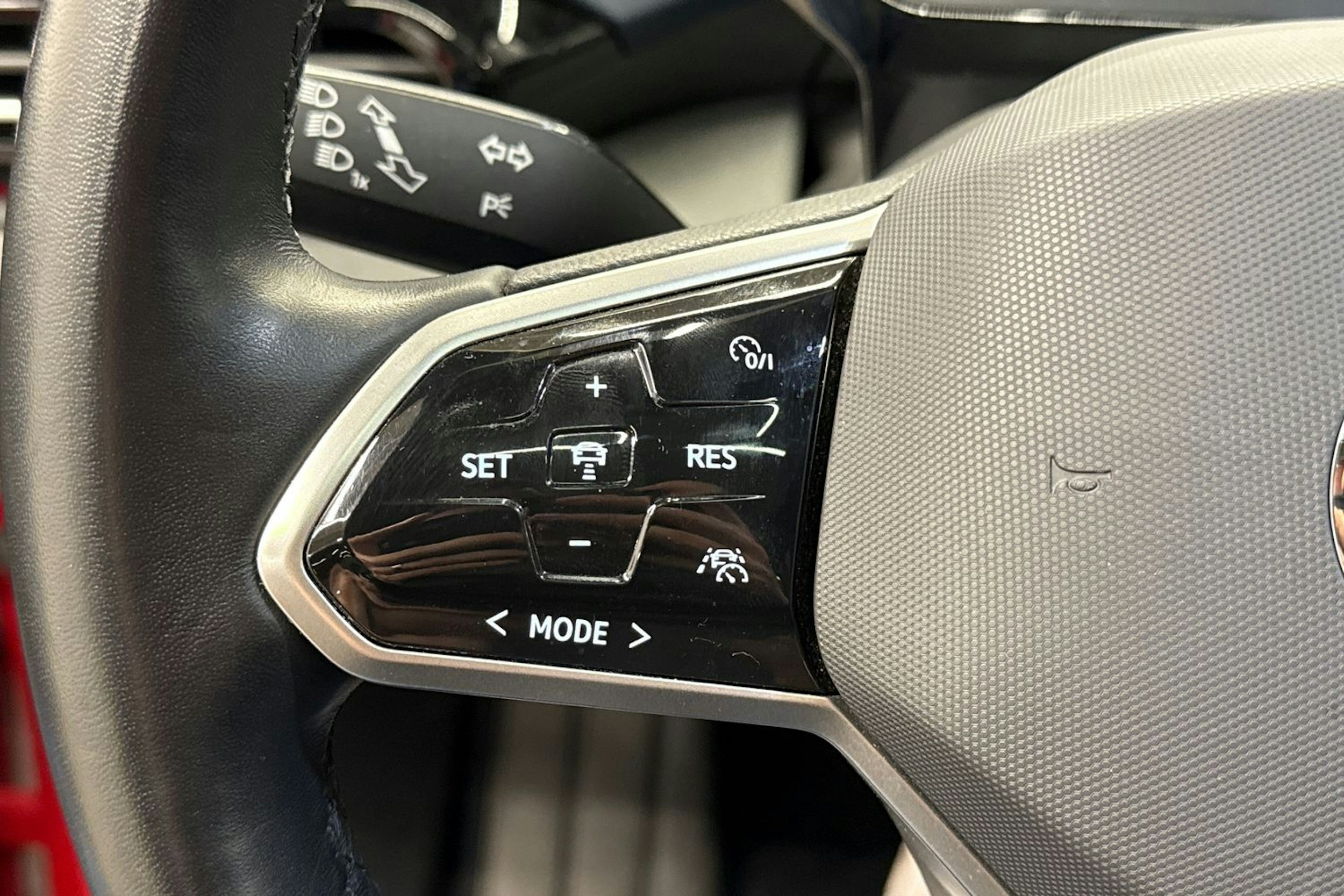 Punainen Volkswagen ID.5 2022 kuva 21.