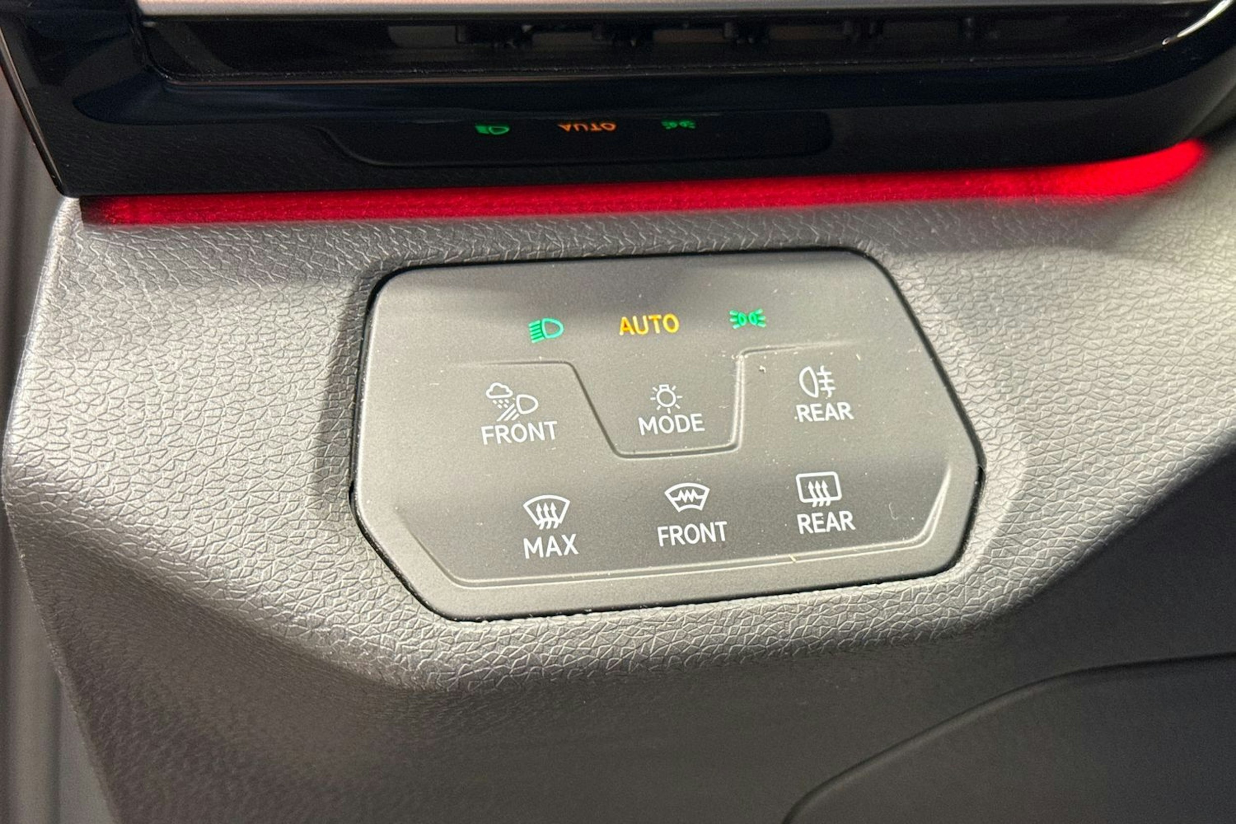 Punainen Volkswagen ID.5 2022 kuva 23.