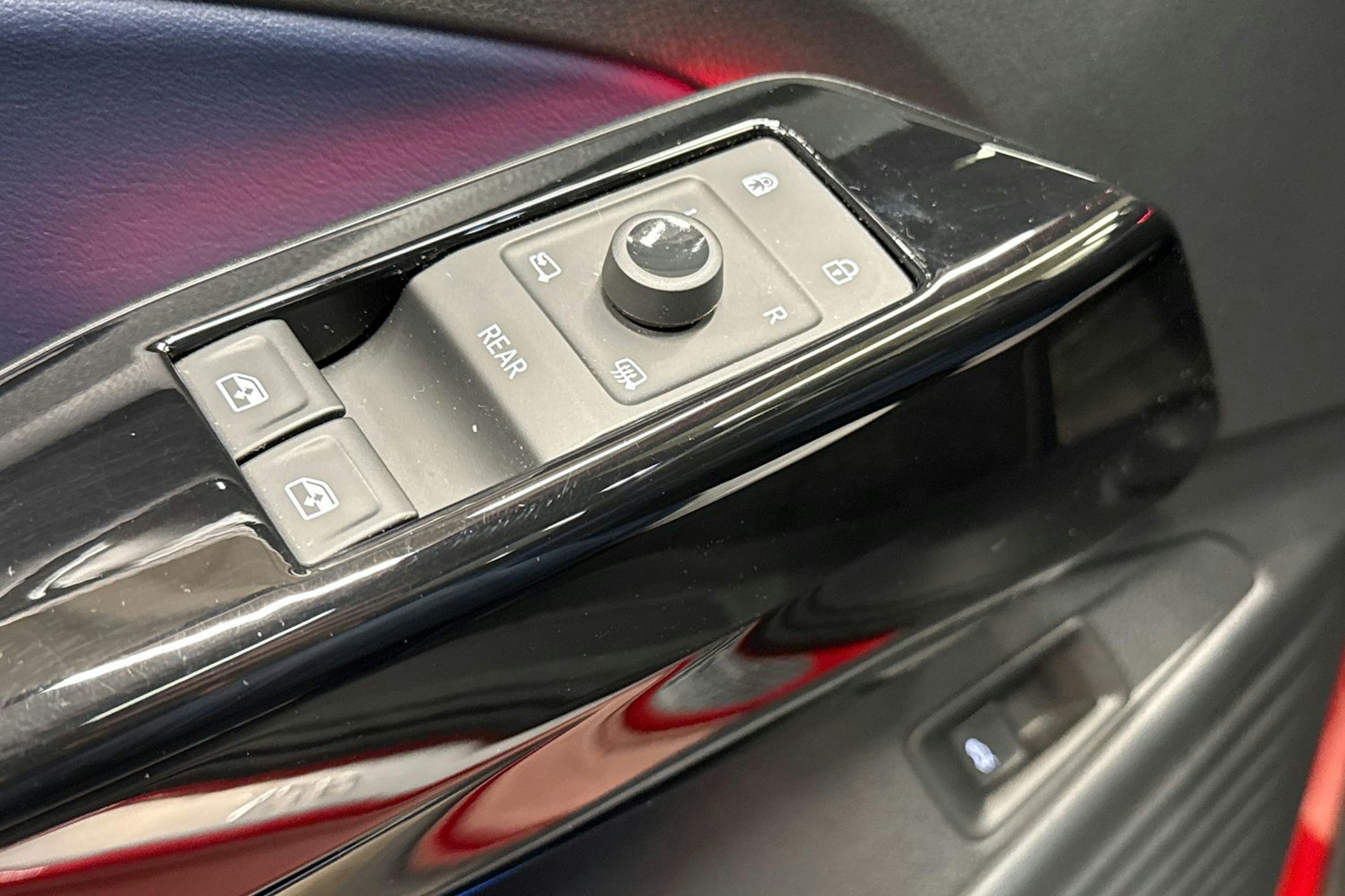 Punainen Volkswagen ID.5 2022 kuva 24.