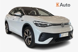 valkoinen Volkswagen ID.5 2022 kuva 1.