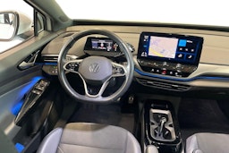 valkoinen Volkswagen ID.5 2022 kuva 9.