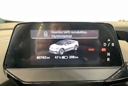 valkoinen Volkswagen ID.5 2022 kuva 19.