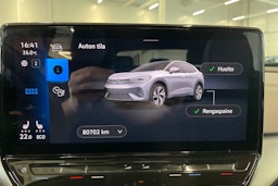 valkoinen Volkswagen ID.5 2022 kuva 28.