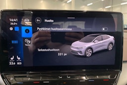 valkoinen Volkswagen ID.5 2022 kuva 29.