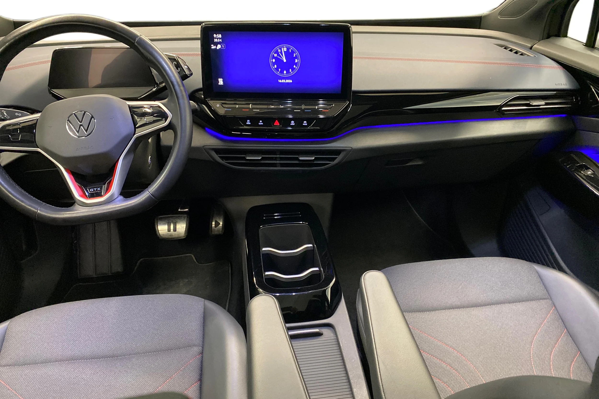 musta Volkswagen ID.5 2022 kuva 7.