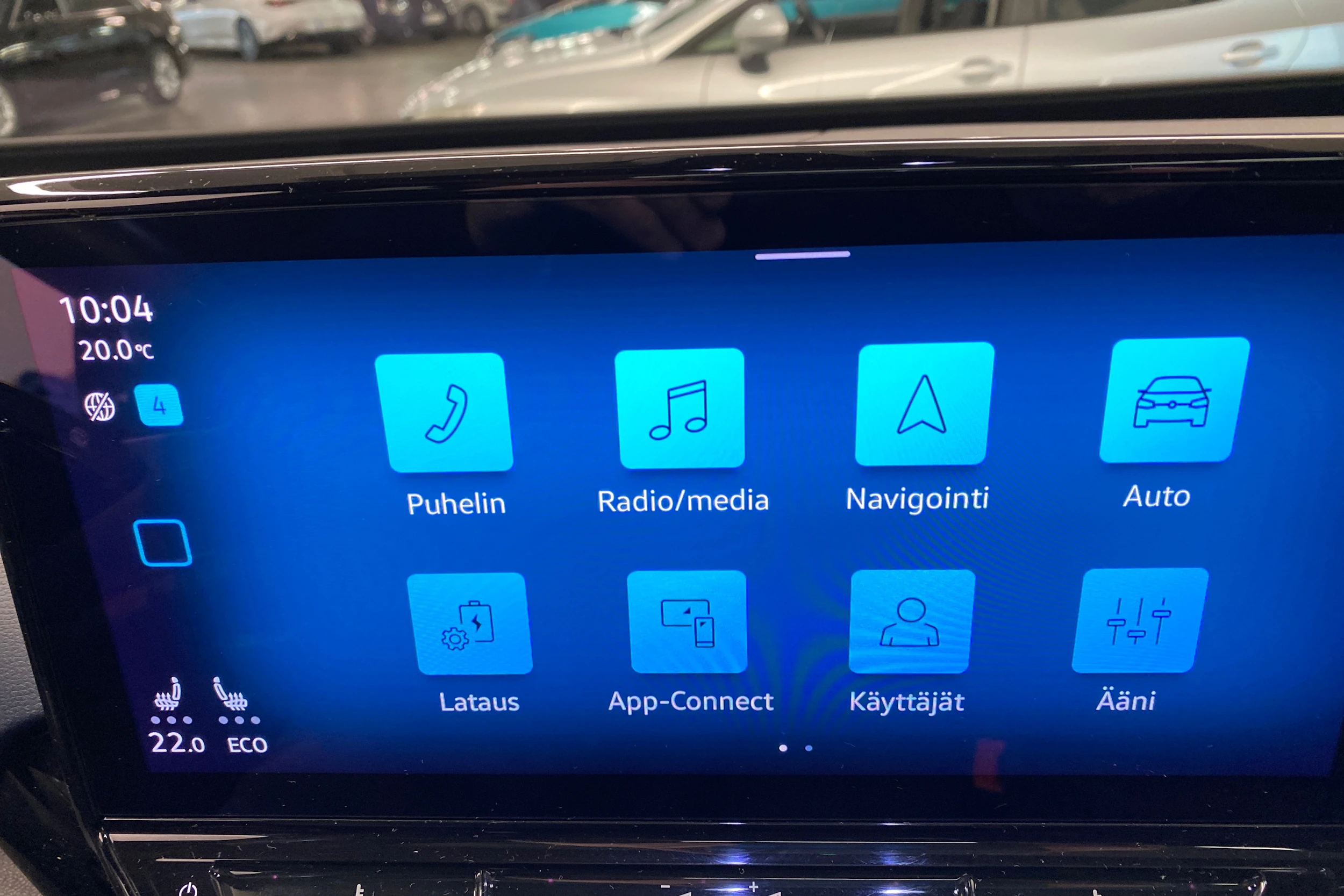 musta Volkswagen ID.5 2022 kuva 24.