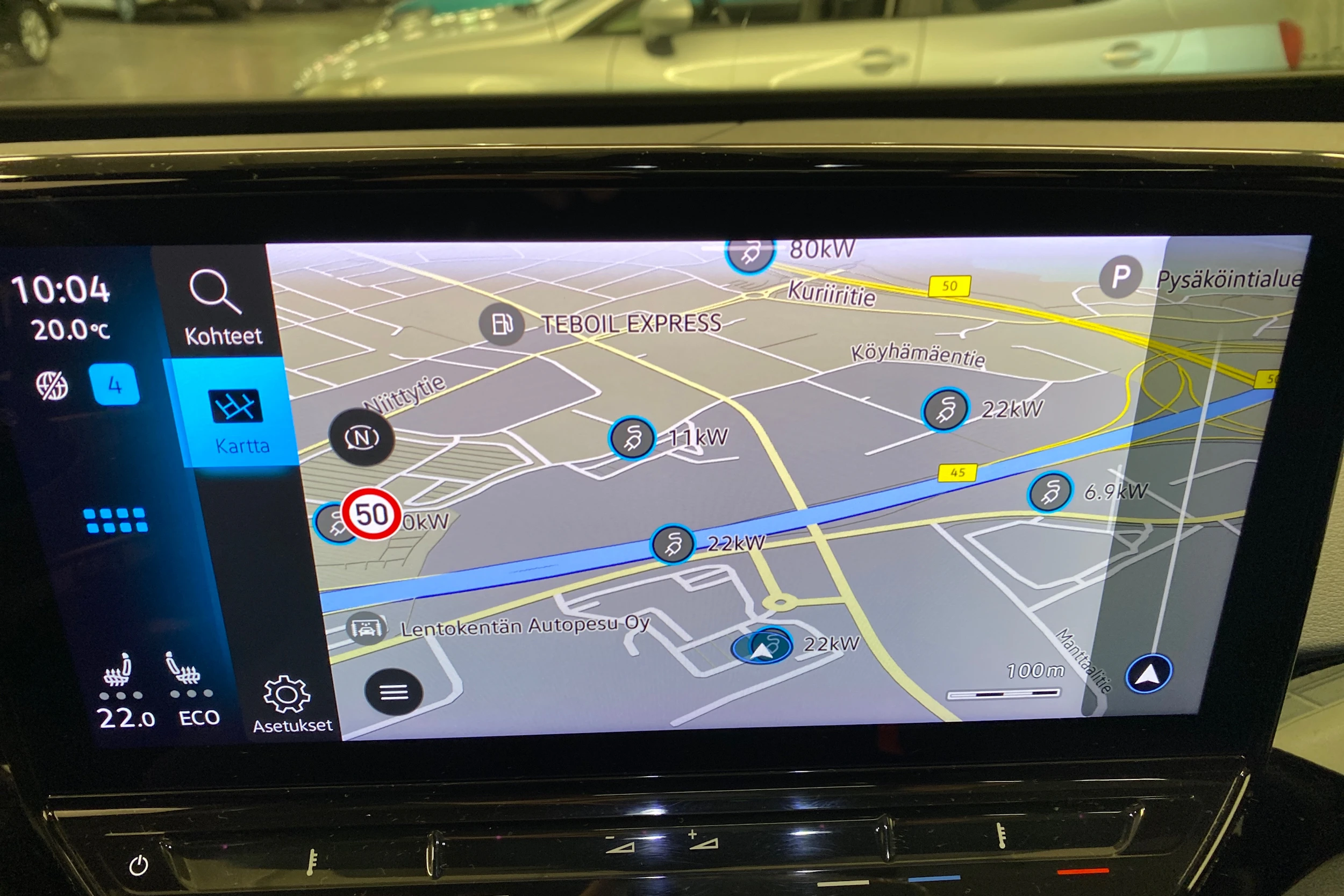 musta Volkswagen ID.5 2022 kuva 25.