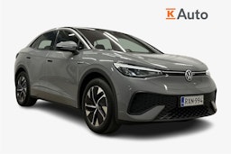 harmaa Volkswagen ID.5 2022 kuva 1.