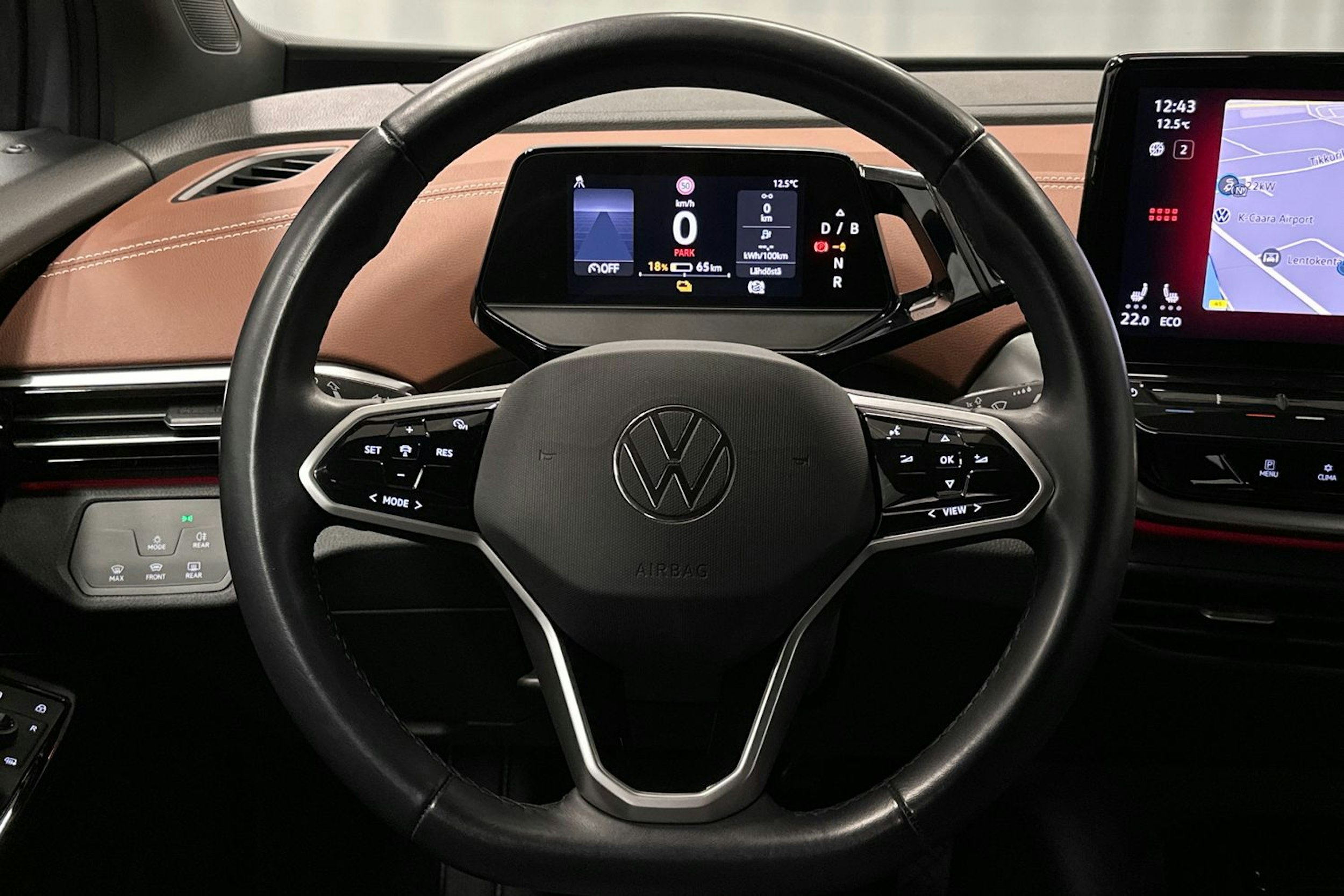 harmaa Volkswagen ID.5 2022 kuva 14.