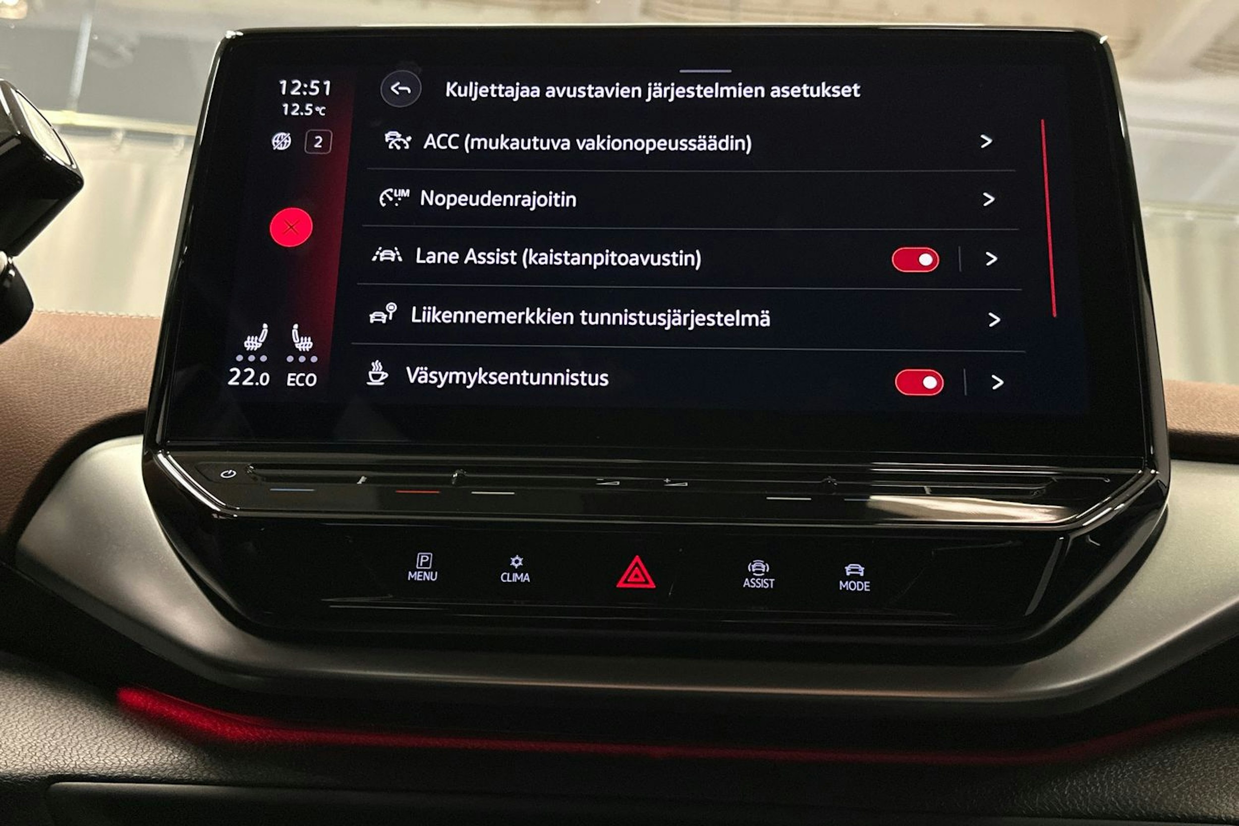 harmaa Volkswagen ID.5 2022 kuva 26.