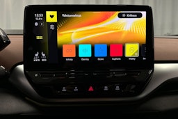 harmaa Volkswagen ID.5 2022 kuva 28.