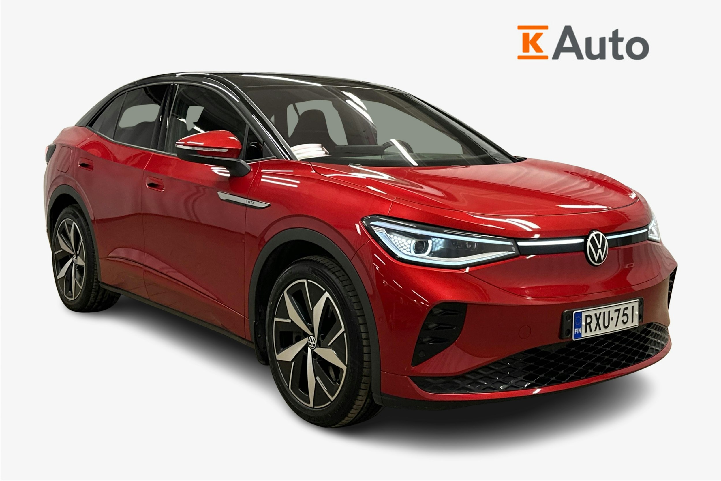 punainen Volkswagen ID.5 2022 kuva 1.