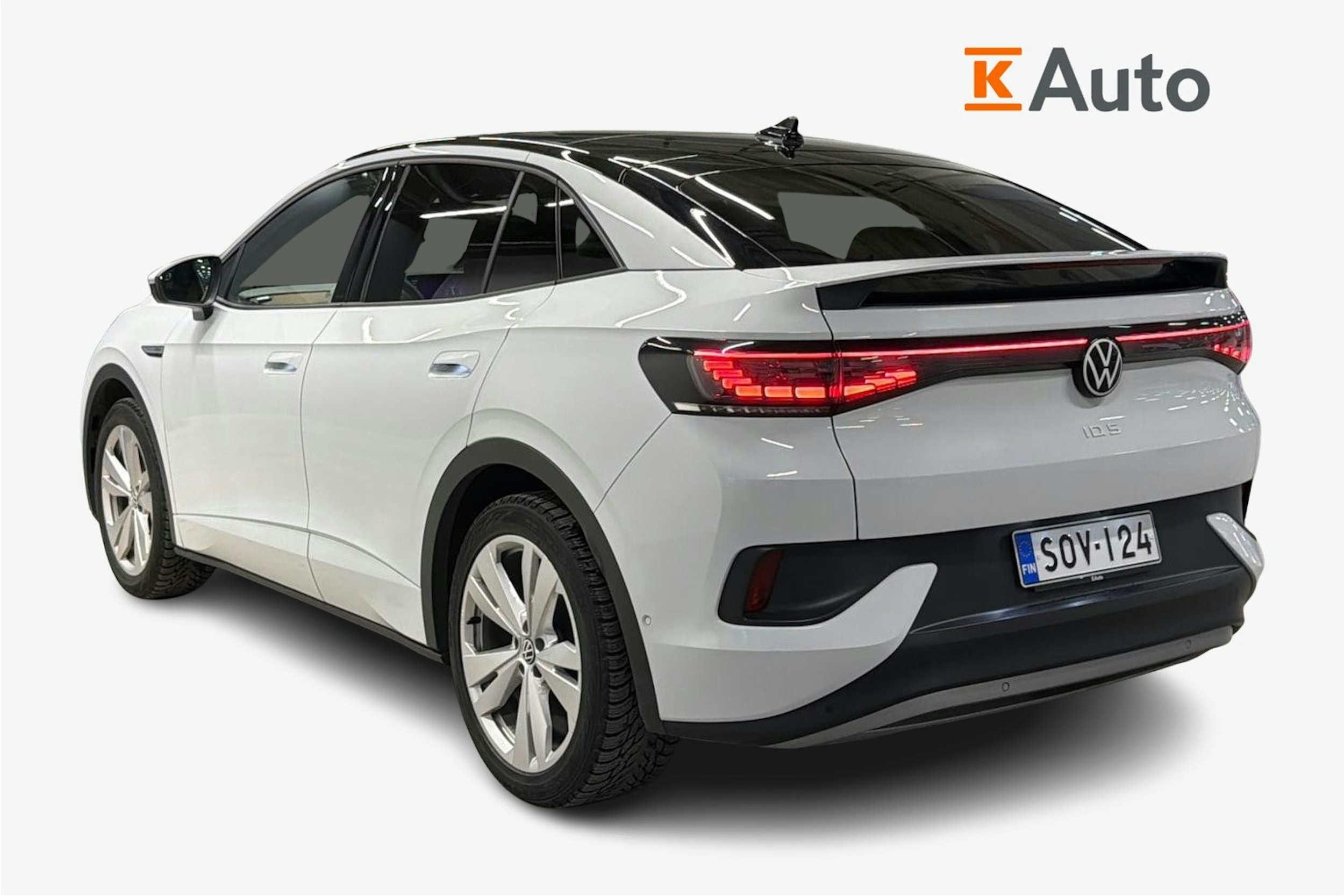 valkoinen Volkswagen ID.5 2022 kuva 2.